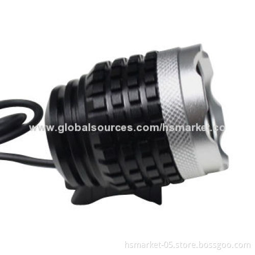Cree T6 High Power 1200lm LED Bicycle Light with 8.4 to 12V Input VoltageNew
